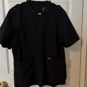 Black Figs scrub top